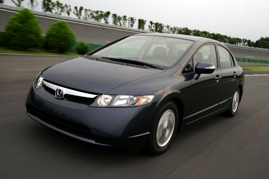 Honda Civic Hybrid 2007 года  (US) (фото 11 из 26)
